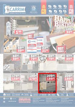 K Carrim Builders Mecca Tile Mecca : Birthday Special (27 Sept - 9 Dec 2019), page 16