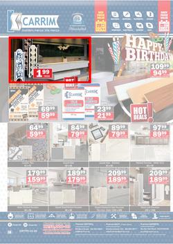 K Carrim Builders Mecca Tile Mecca : Birthday Special (27 Sept - 9 Dec 2019), page 16