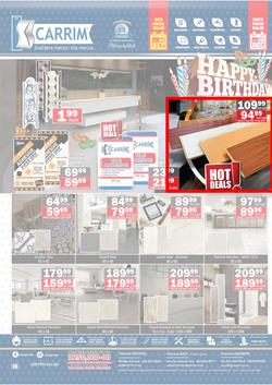 K Carrim Builders Mecca Tile Mecca : Birthday Special (27 Sept - 9 Dec 2019), page 16