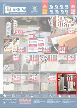 K Carrim Builders Mecca Tile Mecca : Birthday Special (27 Sept - 9 Dec 2019), page 16