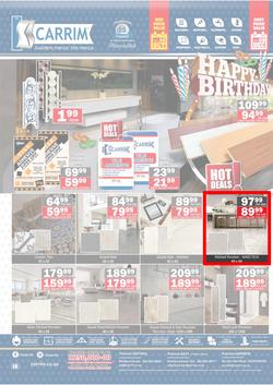 K Carrim Builders Mecca Tile Mecca : Birthday Special (27 Sept - 9 Dec 2019), page 16