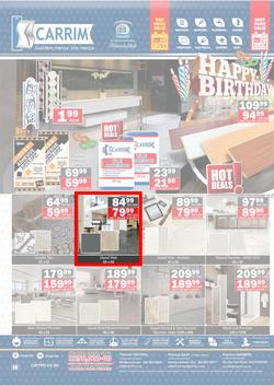 K Carrim Builders Mecca Tile Mecca : Birthday Special (27 Sept - 9 Dec 2019), page 16
