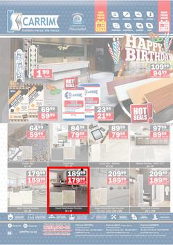 K Carrim Builders Mecca Tile Mecca : Birthday Special (27 Sept - 9 Dec 2019), page 16