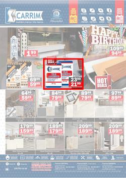K Carrim Builders Mecca Tile Mecca : Birthday Special (27 Sept - 9 Dec 2019), page 16
