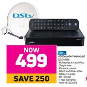DSTV HD Decoder Installed DSD4140