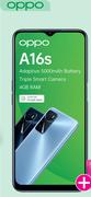 Oppo A16s 4G Smartphone-On 1GB Red Core More Data