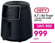 Defy 4.7L Air Fryer