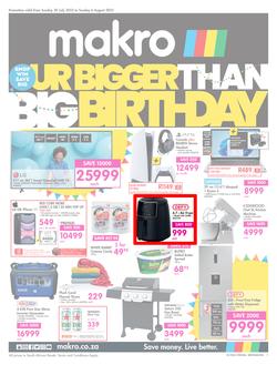 Makro : Birthday (30 July - 06 August 2023)  , page 1