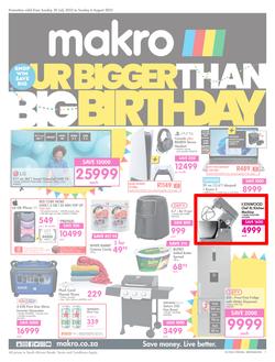 Makro : Birthday (30 July - 06 August 2023)  , page 1