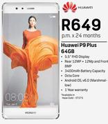 Huawei P9 Plus 64GB
