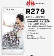 Huawei P9 Lite 16GB