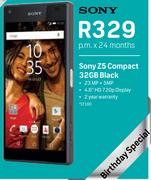 Sony Z5 Compact 32GB Black