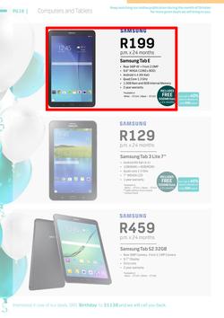 FNB Connect : Birthday (1 Oct - 14 Nov 2016), page 16