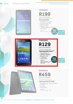 FNB Connect : Birthday (1 Oct - 14 Nov 2016), page 16