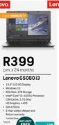 Lenovo G5080 i3