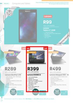 FNB Connect : Birthday (1 Oct - 14 Nov 2016), page 18