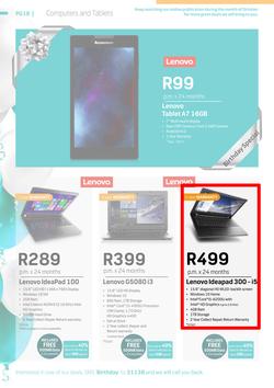 FNB Connect : Birthday (1 Oct - 14 Nov 2016), page 18