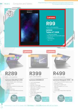 FNB Connect : Birthday (1 Oct - 14 Nov 2016), page 18