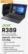 Acer Aspire E5-573+ Free Carry Bag