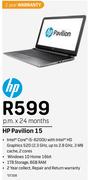 HP Pavilion 15
