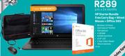 HP Starter Bundle