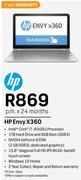 HP Envy X360