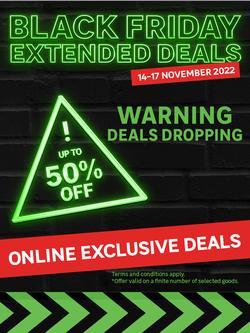 Leroy Merlin Black Friday Extended Deals (14 November - 17 November 2022)