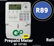Prepaid Meter BF 157183