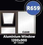 Aluminium Window Clear BF 135201-1200 x 900