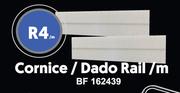 Cornice/Dado Rail BF 162439-Per m
