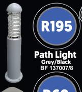 Path Light Grey/Black BF 137007/8