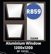 Aluminium Window Clear BF 135191-1200 x 1200