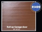 Roll Up Garage Door BF 157131