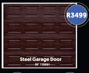Steel Garage Door BF 139891