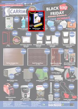 K Carrim Builders Mecca : Black Tag November (26 November - 29 November 2021), page 1