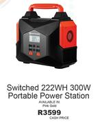 Switched 222Wh 300W Portable Power Station