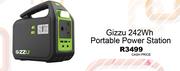 Gizzu 242Wh Portable Power Station