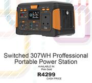 Switched 307Wh Professional Portable Power Station