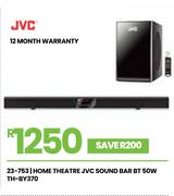 JVC 50W Home Theater TH-BY370