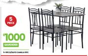 Camilla 5Pc D/Suite D-199