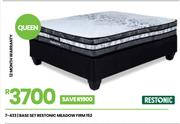 Restonic Meadow Queen Base Set 152