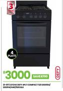 Defy 4 Plate Compact Stove 521 DSS554/DSS514