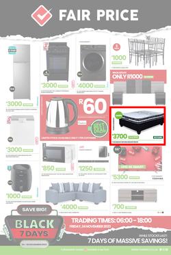 Fair Price : Black Friday (24 November - 30 November 2023), page 1