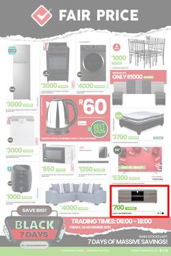 Fair Price : Black Friday (24 November - 30 November 2023), page 1