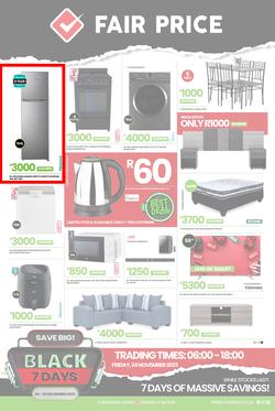 Fair Price : Black Friday (24 November - 30 November 2023), page 1