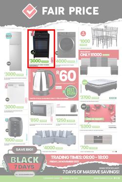 Fair Price : Black Friday (24 November - 30 November 2023), page 1