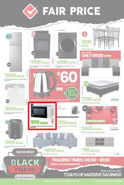 Fair Price : Black Friday (24 November - 30 November 2023), page 1