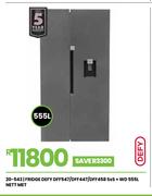 Defy 555Ltr Met Fridge DFF547/DFF447/DFFF458