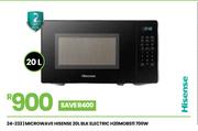 Hisense 20Ltr Electric Microwave HMOBS11