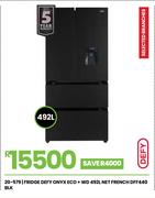 Defy 492Ltr Fridge (French) DFF 440